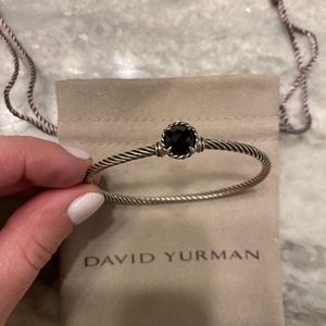 David Yurman Châtelaine Bracelet with Black Onyx